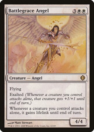 Battlegrace Angel [Shards of Alara] MTG Single Magic: The Gathering  | Multizone: Comics And Games