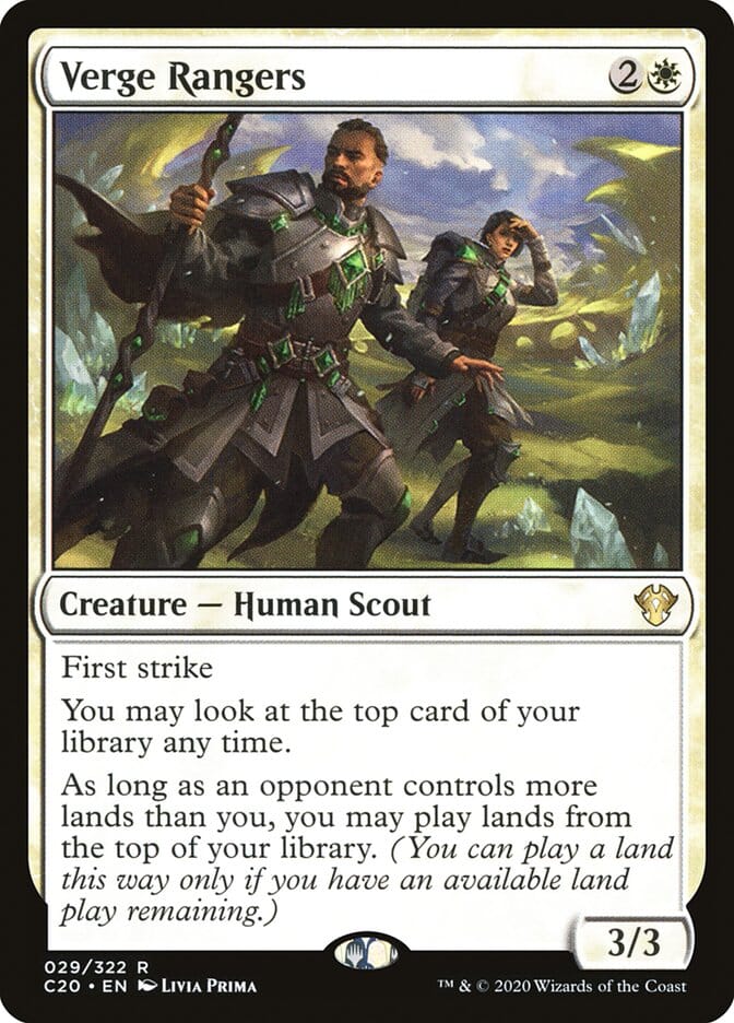 Verge Rangers [Commander 2020] MTG Single Magic: The Gathering  | Multizone: Comics And Games