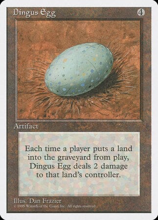 Dingus Egg [Fourth Edition] MTG Single Magic: The Gathering  | Multizone: Comics And Games
