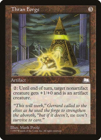 Thran Forge [Weatherlight] MTG Single Magic: The Gathering  | Multizone: Comics And Games