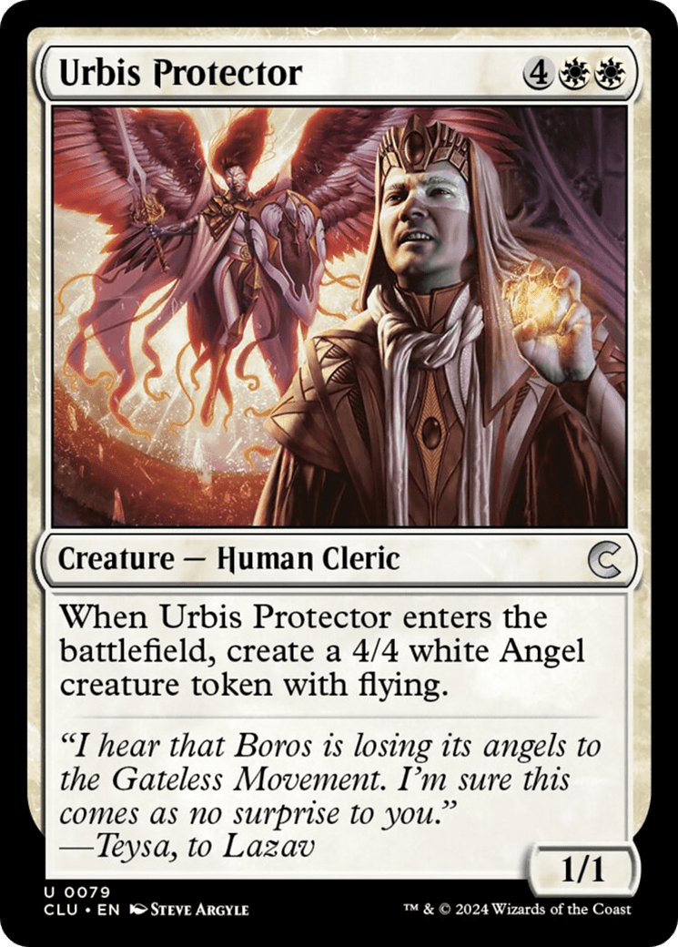 Urbis Protector [Ravnica: Clue Edition] MTG Single Magic: The Gathering  | Multizone: Comics And Games
