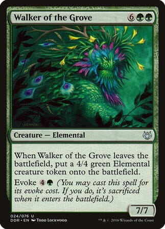 Walker of the Grove [Duel Decks: Nissa vs. Ob Nixilis] MTG Single Magic: The Gathering  | Multizone: Comics And Games