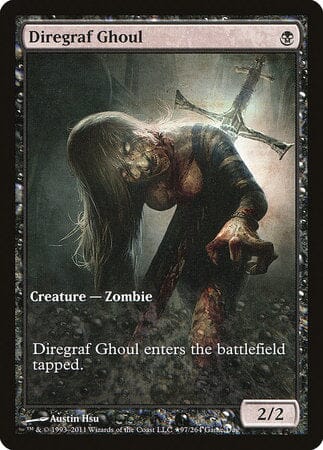 Diregraf Ghoul [Innistrad Promos] MTG Single Magic: The Gathering  | Multizone: Comics And Games