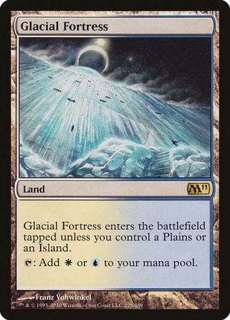 Glacial Fortress [Magic 2011] MTG Single Magic: The Gathering  | Multizone: Comics And Games