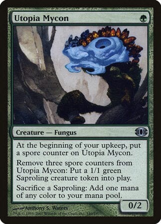 Utopia Mycon [Future Sight] MTG Single Magic: The Gathering  | Multizone: Comics And Games