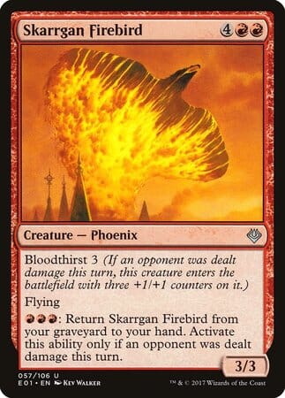 Skarrgan Firebird [Archenemy: Nicol Bolas] MTG Single Magic: The Gathering  | Multizone: Comics And Games