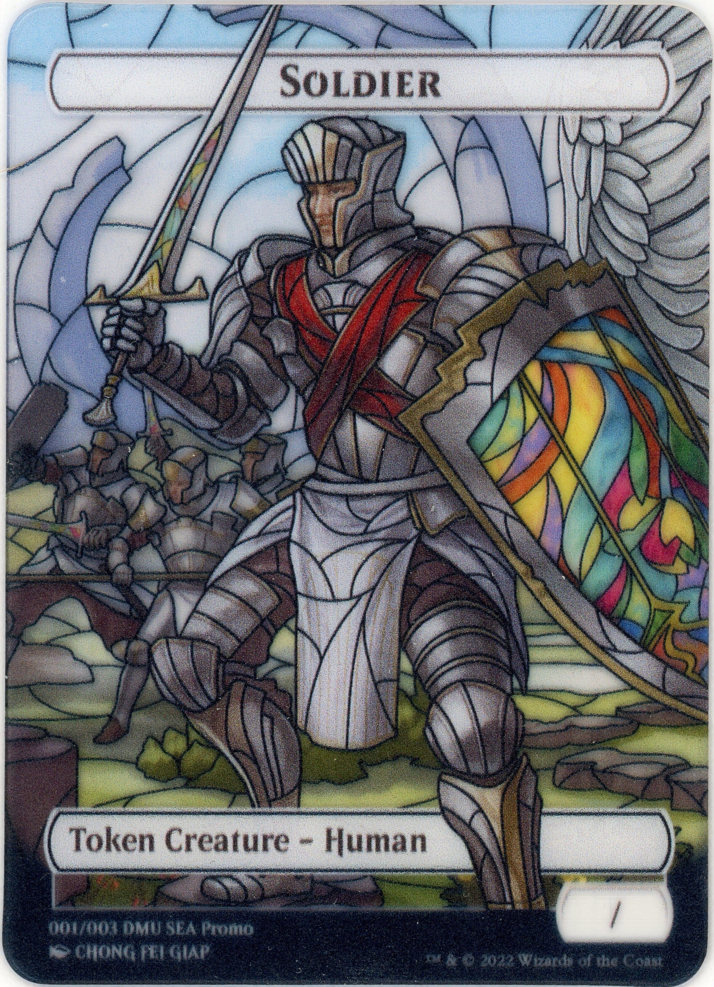 Soldier Token (SEA Exclusive) [Dominaria United Tokens] MTG Single Magic: The Gathering  | Multizone: Comics And Games