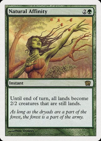 Natural Affinity [Eighth Edition] MTG Single Magic: The Gathering  | Multizone: Comics And Games
