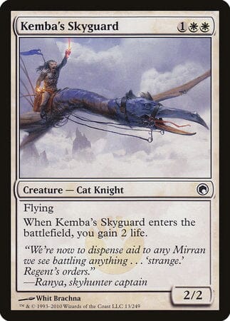 Kemba's Skyguard [Scars of Mirrodin] MTG Single Magic: The Gathering  | Multizone: Comics And Games