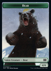 Bear // Angel Double-sided Token [Double Masters 2022 Tokens] MTG Single Magic: The Gathering  | Multizone: Comics And Games