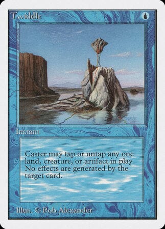 Twiddle [Unlimited Edition] MTG Single Magic: The Gathering  | Multizone: Comics And Games
