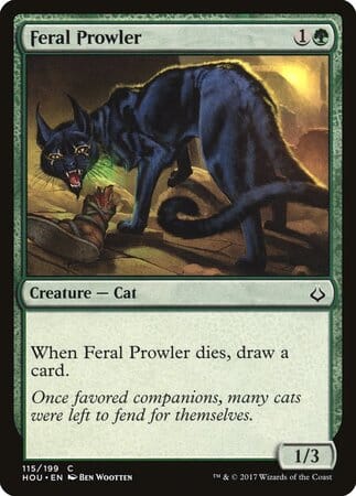 Feral Prowler [Hour of Devastation] MTG Single Magic: The Gathering  | Multizone: Comics And Games