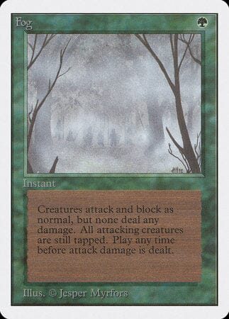 Fog [Unlimited Edition] MTG Single Magic: The Gathering  | Multizone: Comics And Games