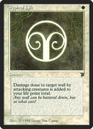 Glyph of Life [Legends] MTG Single Magic: The Gathering  | Multizone: Comics And Games