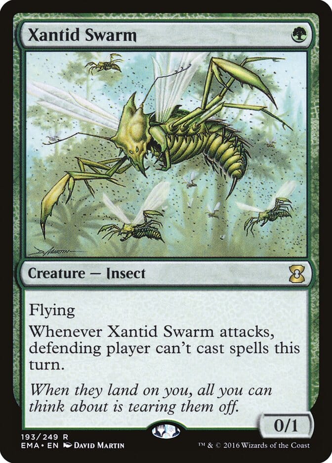 Xantid Swarm [Eternal Masters] MTG Single Magic: The Gathering  | Multizone: Comics And Games