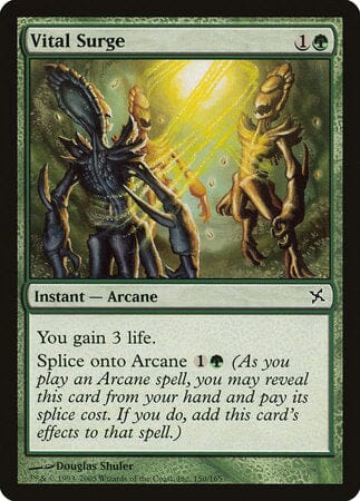Vital Surge [Betrayers of Kamigawa] MTG Single Magic: The Gathering  | Multizone: Comics And Games