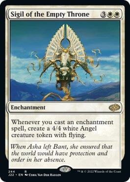 Sigil of the Empty Throne [Jumpstart 2022] MTG Single Magic: The Gathering  | Multizone: Comics And Games