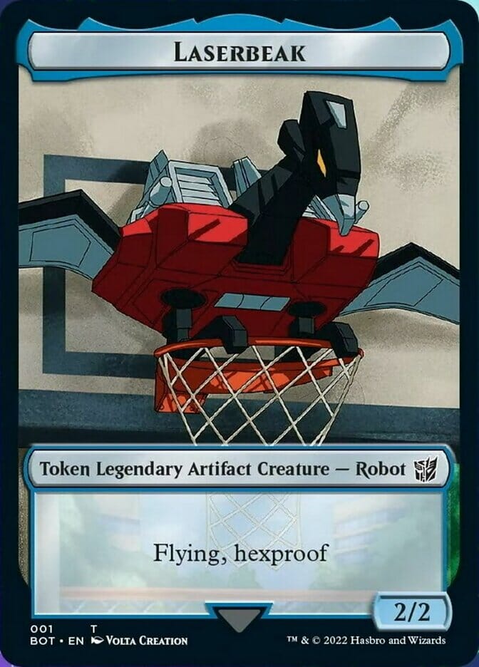 Laserbeak [Transformers Tokens] MTG Single Magic: The Gathering  | Multizone: Comics And Games