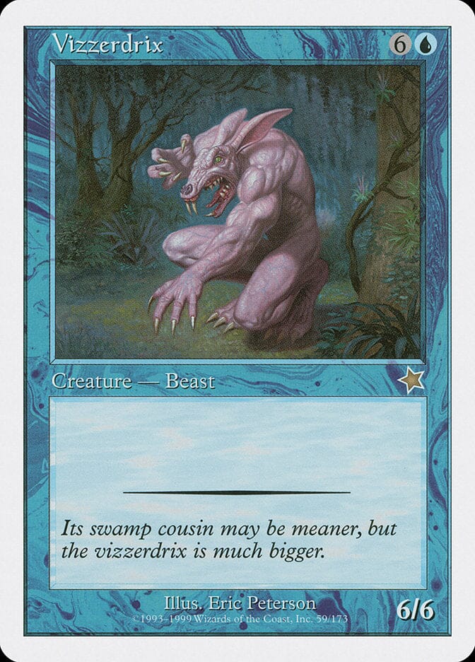 Vizzerdrix [Starter 1999] MTG Single Magic: The Gathering  | Multizone: Comics And Games