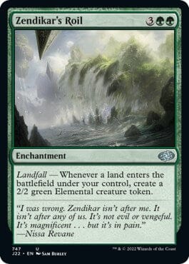 Zendikar's Roil [Jumpstart 2022] MTG Single Magic: The Gathering  | Multizone: Comics And Games