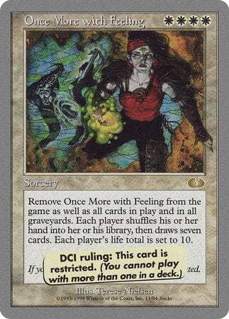 Once More with Feeling [Unglued] MTG Single Magic: The Gathering  | Multizone: Comics And Games