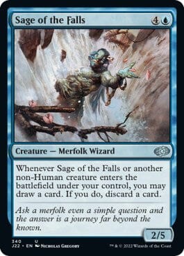 Sage of the Falls [Jumpstart 2022] MTG Single Magic: The Gathering  | Multizone: Comics And Games