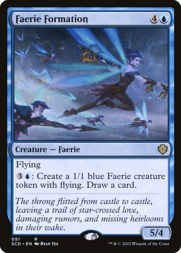 Faerie Formation [Starter Commander Decks] MTG Single Magic: The Gathering  | Multizone: Comics And Games