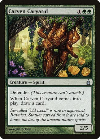 Carven Caryatid [Ravnica: City of Guilds] MTG Single Magic: The Gathering  | Multizone: Comics And Games