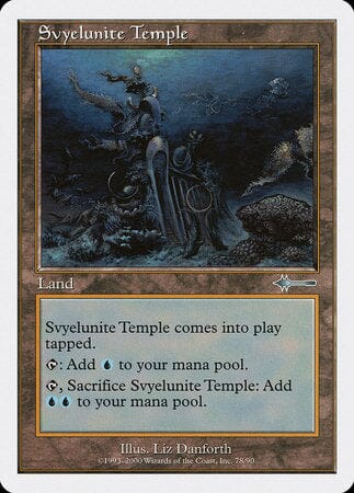 Svyelunite Temple [Beatdown Box Set] MTG Single Magic: The Gathering  | Multizone: Comics And Games