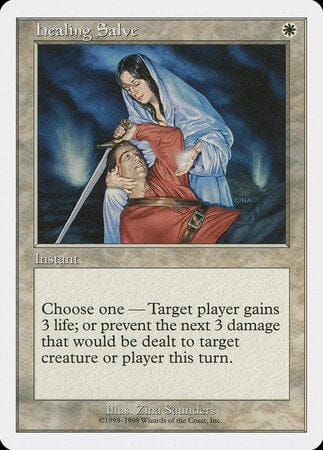 Healing Salve [Battle Royale Box Set] MTG Single Magic: The Gathering  | Multizone: Comics And Games