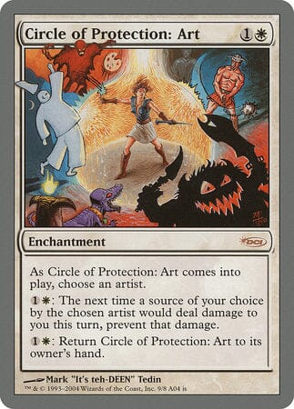 Circle of Protection: Art [Arena League 2004] MTG Single Magic: The Gathering  | Multizone: Comics And Games