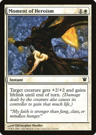 Moment of Heroism [Innistrad] MTG Single Magic: The Gathering  | Multizone: Comics And Games