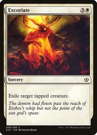Excoriate [Archenemy: Nicol Bolas] MTG Single Magic: The Gathering  | Multizone: Comics And Games