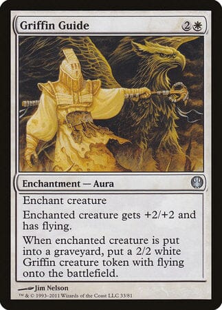 Griffin Guide [Duel Decks: Knights vs. Dragons] MTG Single Magic: The Gathering  | Multizone: Comics And Games