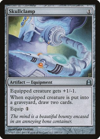 Skullclamp [Commander 2011] MTG Single Magic: The Gathering  | Multizone: Comics And Games
