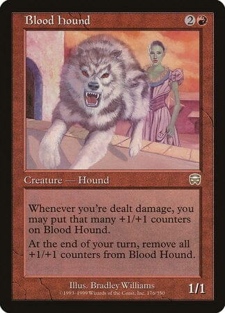 Blood Hound [Mercadian Masques] MTG Single Magic: The Gathering  | Multizone: Comics And Games