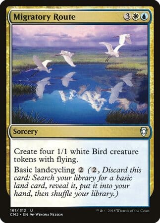 Migratory Route [Commander Anthology Volume II] MTG Single Magic: The Gathering  | Multizone: Comics And Games