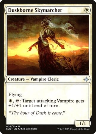 Duskborne Skymarcher [Ixalan] MTG Single Magic: The Gathering  | Multizone: Comics And Games