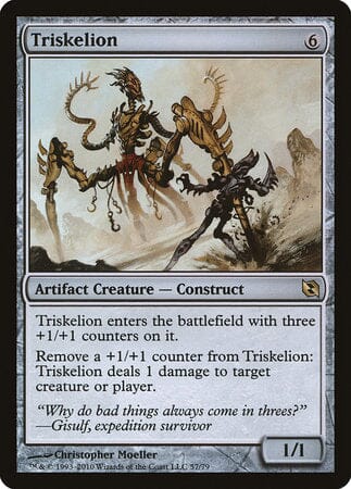 Triskelion [Duel Decks: Elspeth vs. Tezzeret] MTG Single Magic: The Gathering  | Multizone: Comics And Games