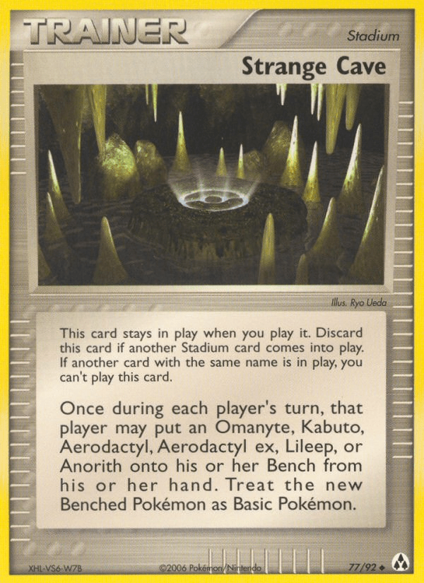 Strange Cave (77/92) [EX: Legend Maker] Pokemon Single Pokémon  | Multizone: Comics And Games