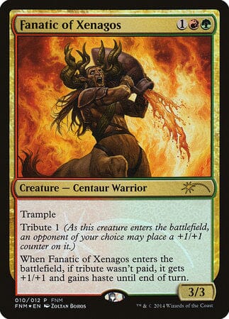 Fanatic of Xenagos [Friday Night Magic 2014] MTG Single Magic: The Gathering  | Multizone: Comics And Games