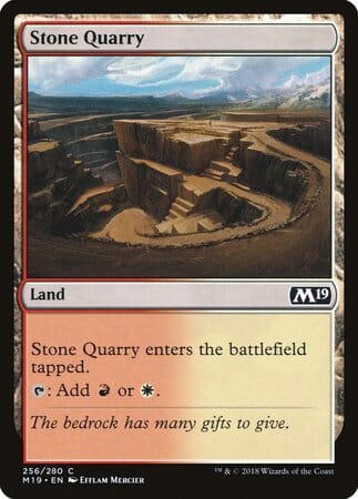 Stone Quarry [Core Set 2019] MTG Single Magic: The Gathering  | Multizone: Comics And Games