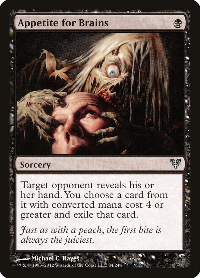 Appetite for Brains [Avacyn Restored] MTG Single Magic: The Gathering  | Multizone: Comics And Games