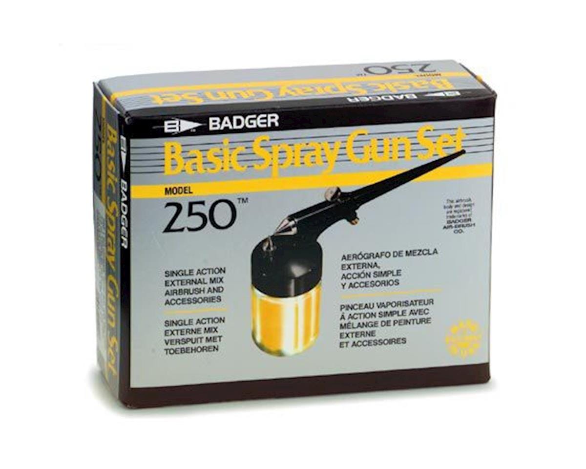 Basic spray gun set Airbrush Badger  | Multizone: Comics And Games