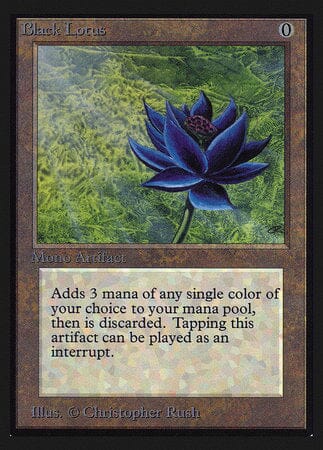 Black Lotus (IE) [Intl. Collectors’ Edition] MTG Single Magic: The Gathering  | Multizone: Comics And Games