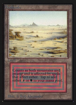 Badlands (CE) [Collectors’ Edition] MTG Single Magic: The Gathering  | Multizone: Comics And Games