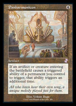Panharmonicon (Timeshifted) [Time Spiral Remastered] MTG Single Magic: The Gathering  | Multizone: Comics And Games
