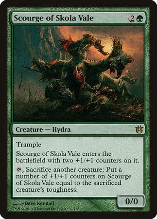 Scourge of Skola Vale [Born of the Gods] MTG Single Magic: The Gathering  | Multizone: Comics And Games