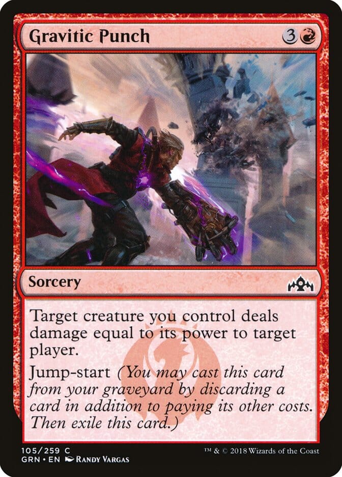 Gravitic Punch [Guilds of Ravnica] MTG Single Magic: The Gathering  | Multizone: Comics And Games