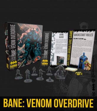 BANE: Venom Overdrive Batman Miniature Game Knight Models  | Multizone: Comics And Games